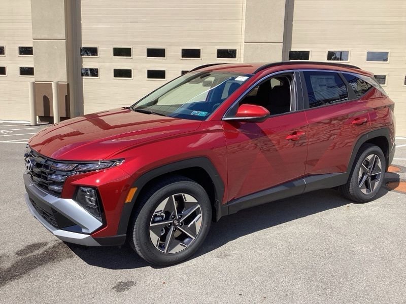 New 2026 Red Hyundai SEL Plus image 3