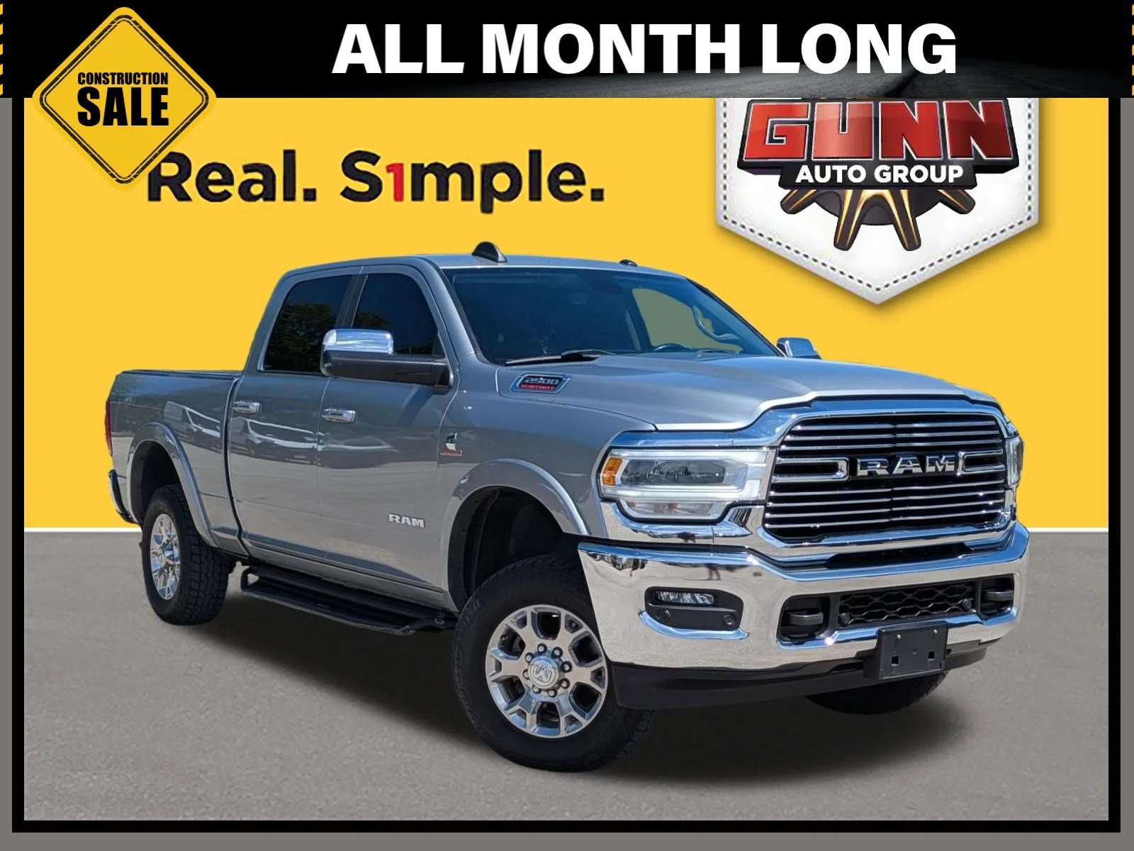 2021 RAM 2500 Laramie 4X4 Crew Cab SWB's photo