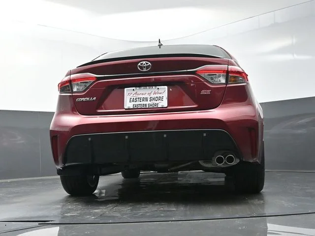 Used 2026 Red Toyota SE image 46