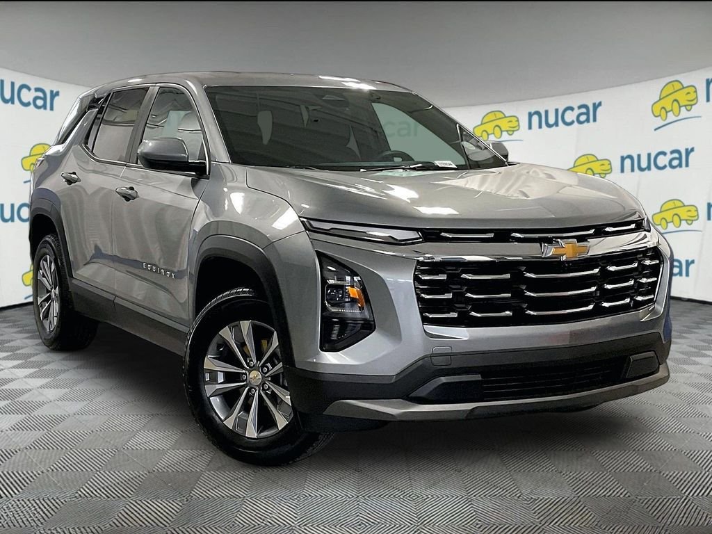 Used 2025 Gray Chevrolet LT image 1