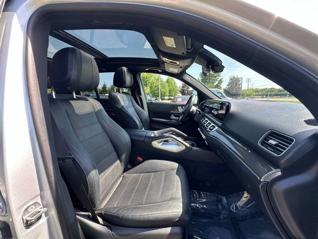 Used 2021 Silver Mercedes-Benz GLE 450 image 31