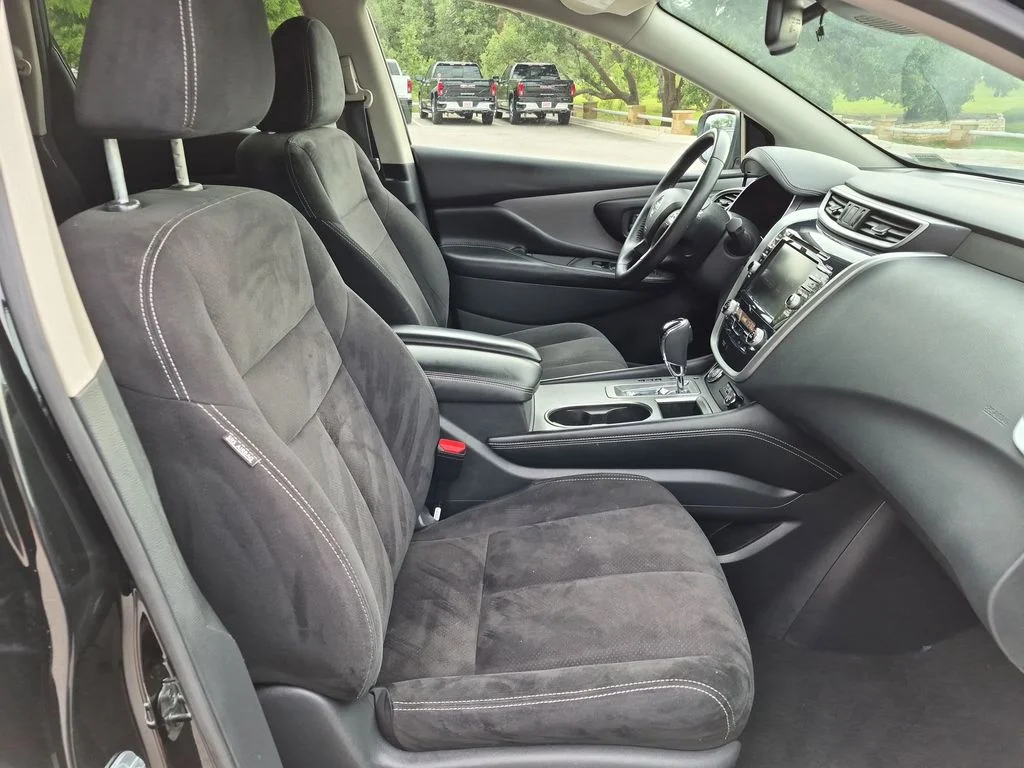 Used 2021 Black Nissan SV image 36