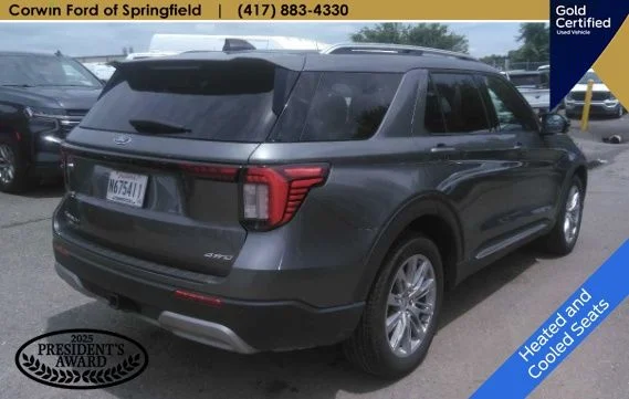 Used 2026 Gray Ford Platinum image 11