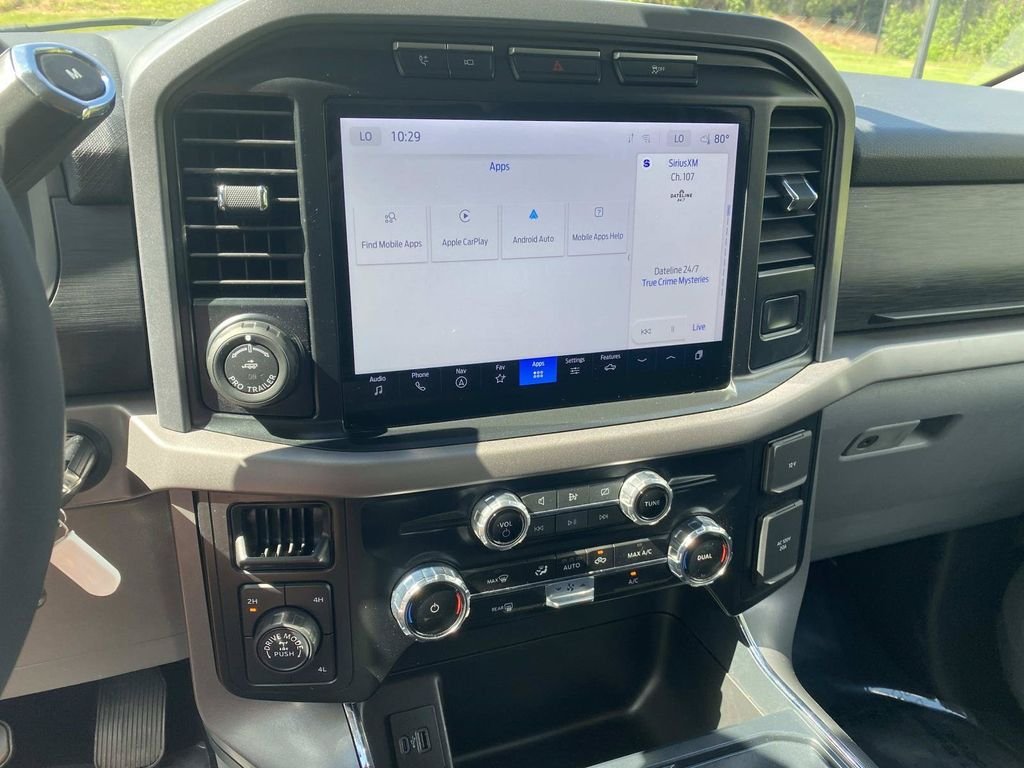 Certified Used 2024 Oxford White Ford XLT image 25