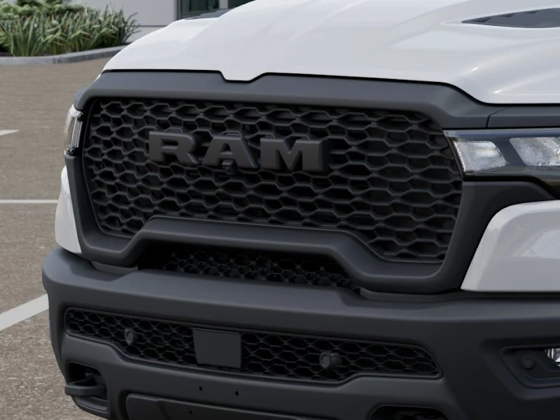 New 2026 Bright White Clear-Coat Exterior Paint RAM Rebel image 39