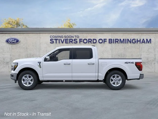 New 2026 Oxford White Ford Lariat® image 4