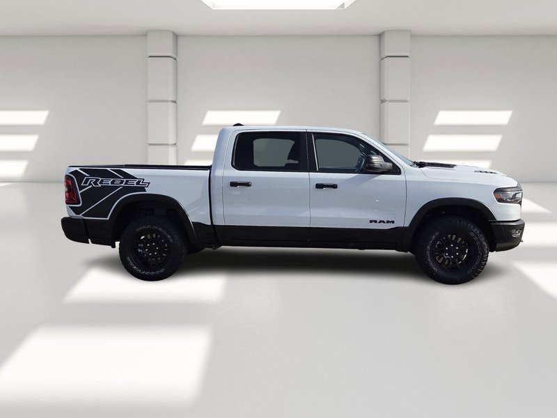 Certified Used 2025 Bright White Clearcoat RAM REBEL 4X4 CREW CAB 5
