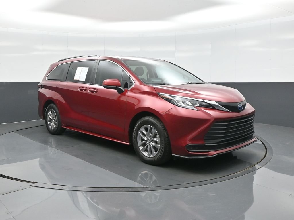 2022 Toyota Sienna