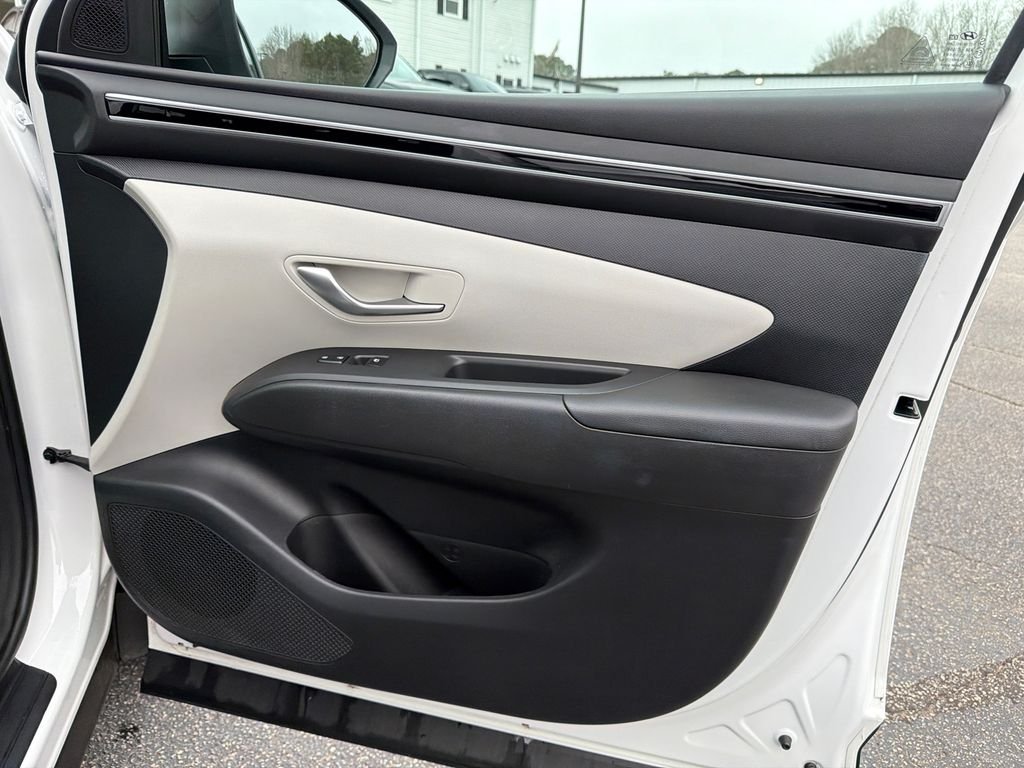 Used 2022 Gray Hyundai Blue image 14