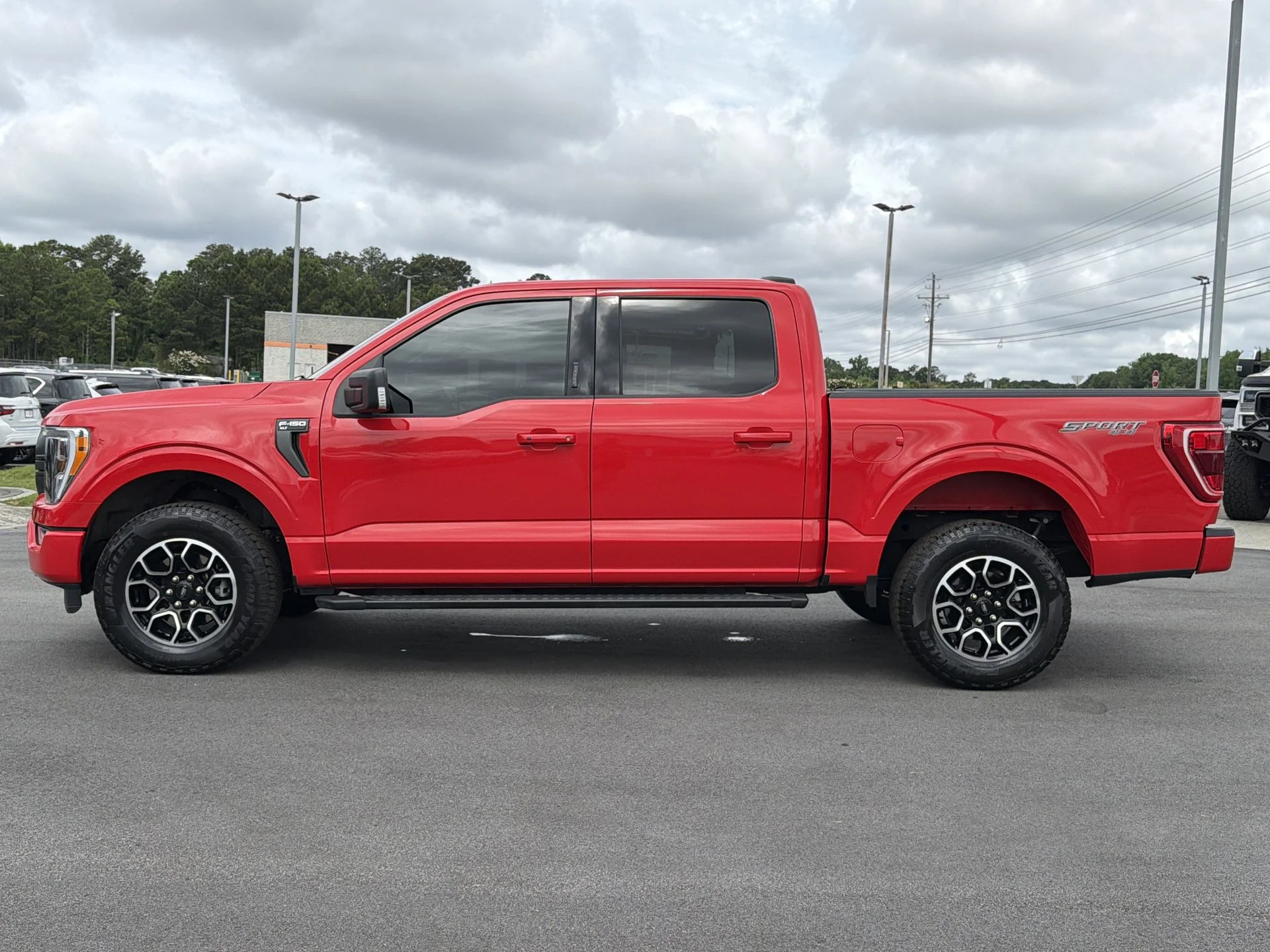 Certified Used 2023 Race Red Ford XLT image 21