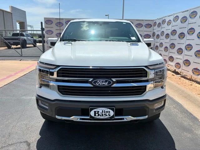 New 2026 Star White Metallic Tri-Coat Ford King Ranch image 3