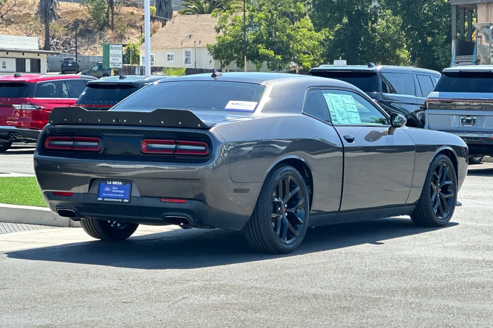 Certified Used 2020 Granite Pearlcoat Dodge GT image 3