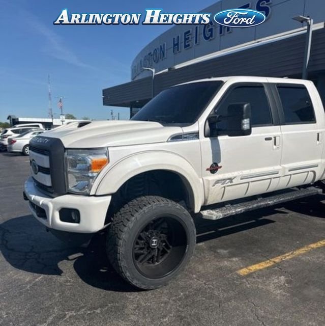 2015 Ford F-250 Lariat 4x4 Crew Cab 156 in's photo