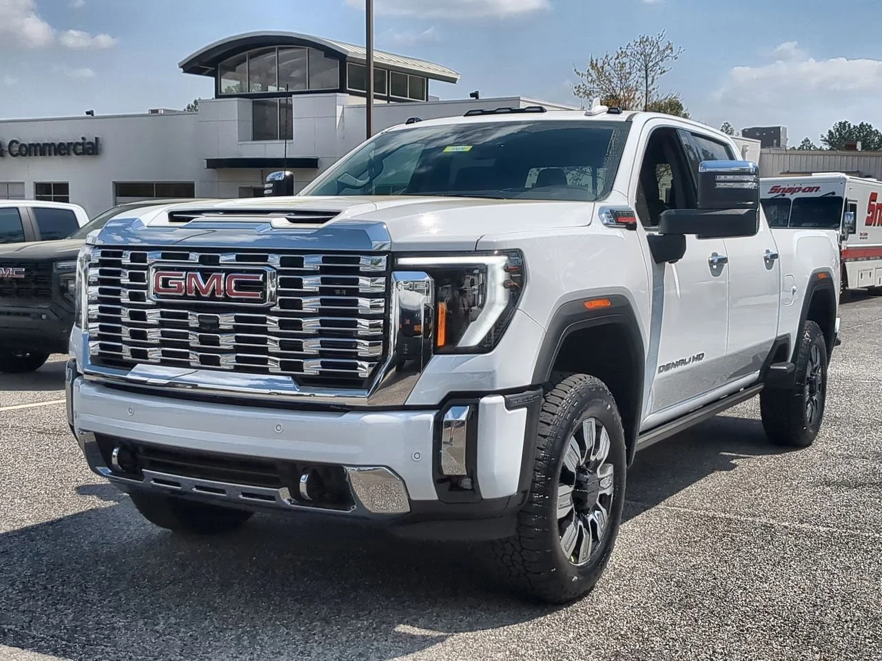 New 2026 Summit White GMC Denali image 4