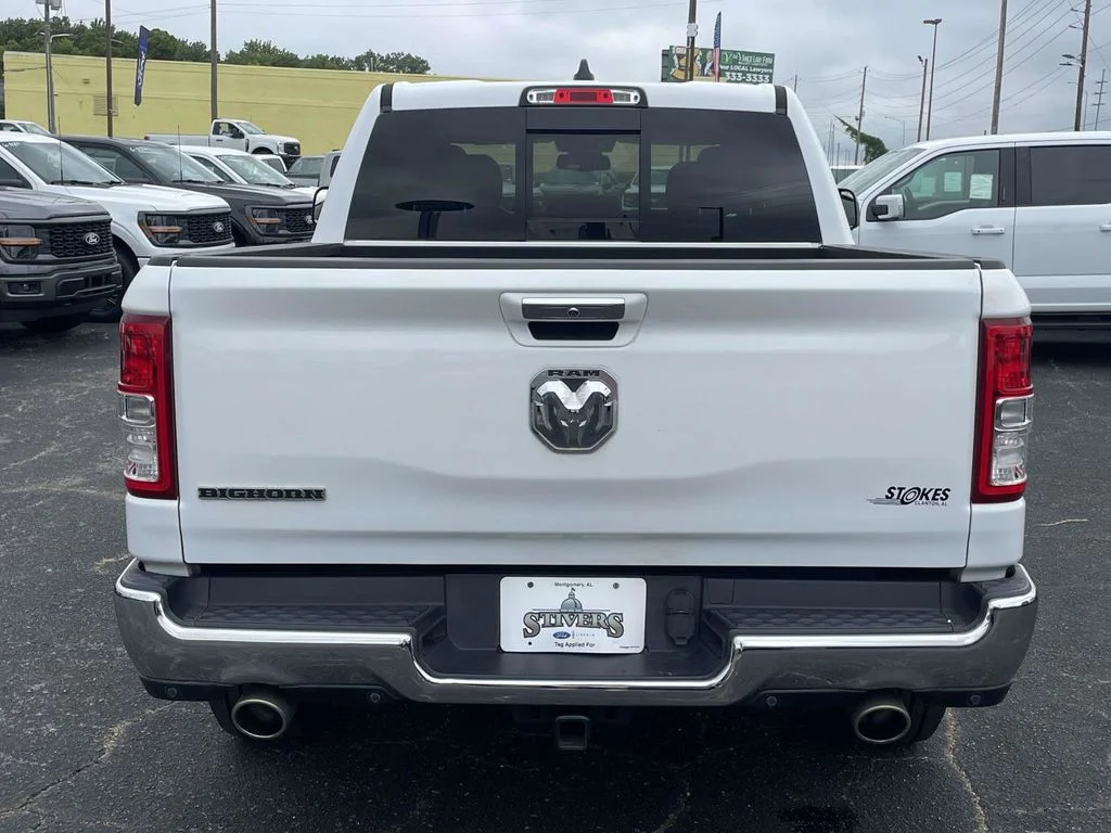 Certified Used 2019 White Ram Big Horn/Lone Star image 4