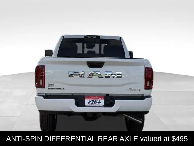 New 2026 Bright White Clearcoat RAM Big Horn image 8