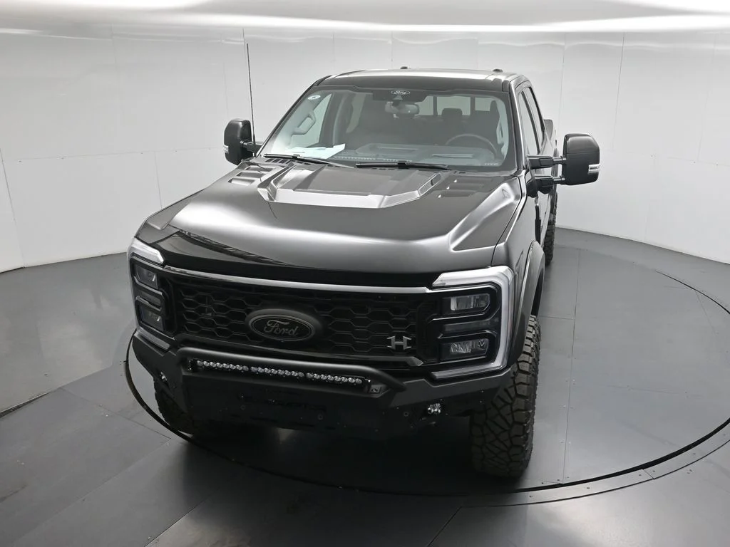 New 2026 Agate Black Metallic Ford Lariat image 55