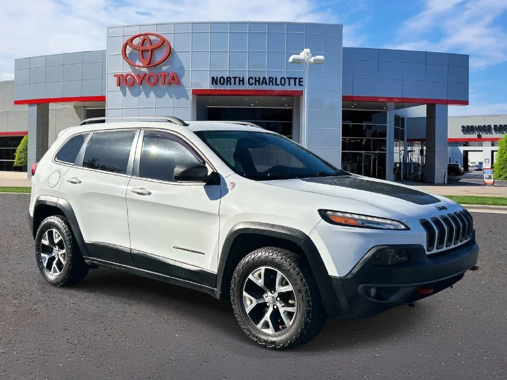 2016 Jeep Cherokee Trailhawk