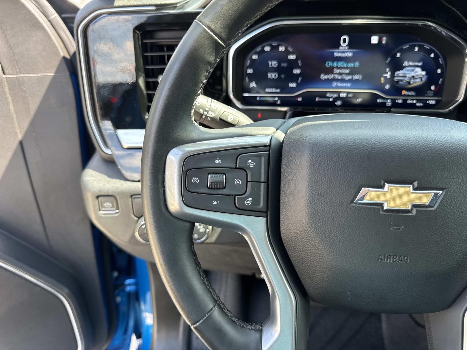 Used 2023 Glacier Blue Metallic Chevrolet LT image 22