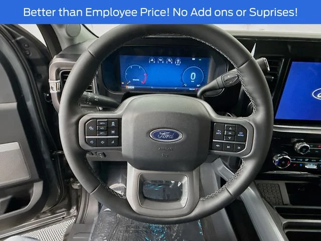 New 2026 Carbonized Gray Metallic Ford Lariat image 11