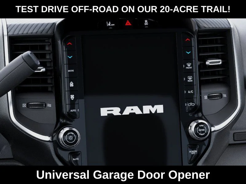 New 2026 Forged Blue Metallic Exterior Paint RAM Big Horn image 20