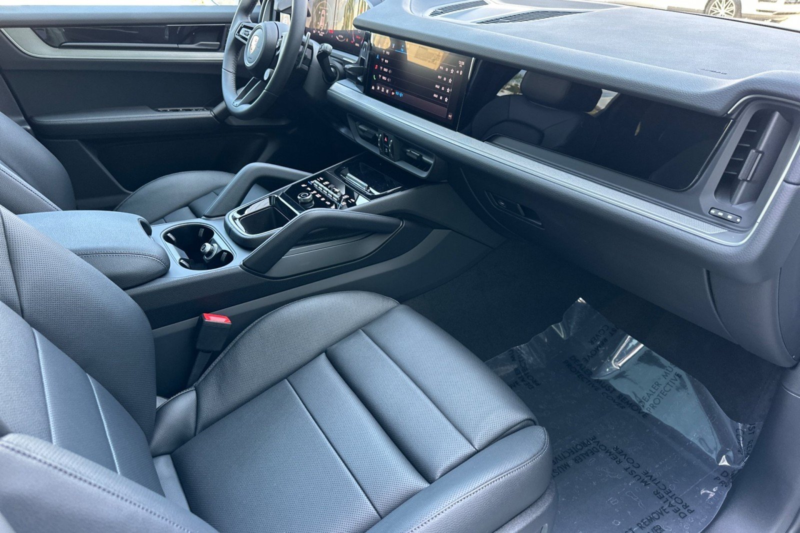 New 2026 Carrara White Metallic Porsche AWD image 16