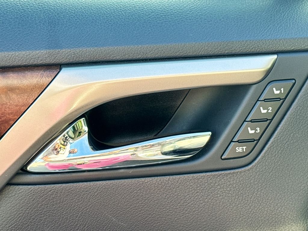 Certified Used 2022 White Lexus 350L image 13