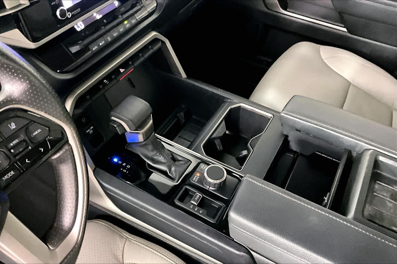 Used 2023 Celestial Silver Metallic Toyota SR5 image 17