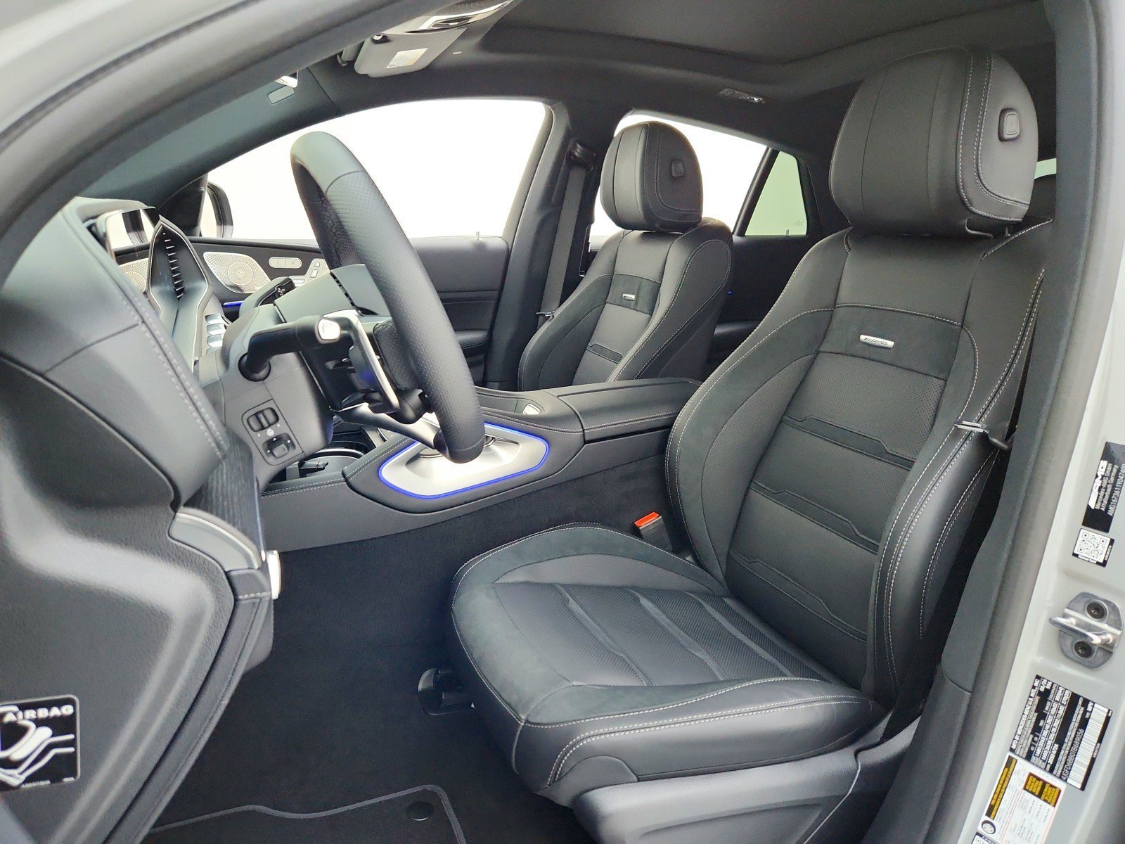New 2026 MANUFAKTUR Alpine Grey Mercedes-Benz AMG® GLE 53 4MATIC+ Coupe image 39