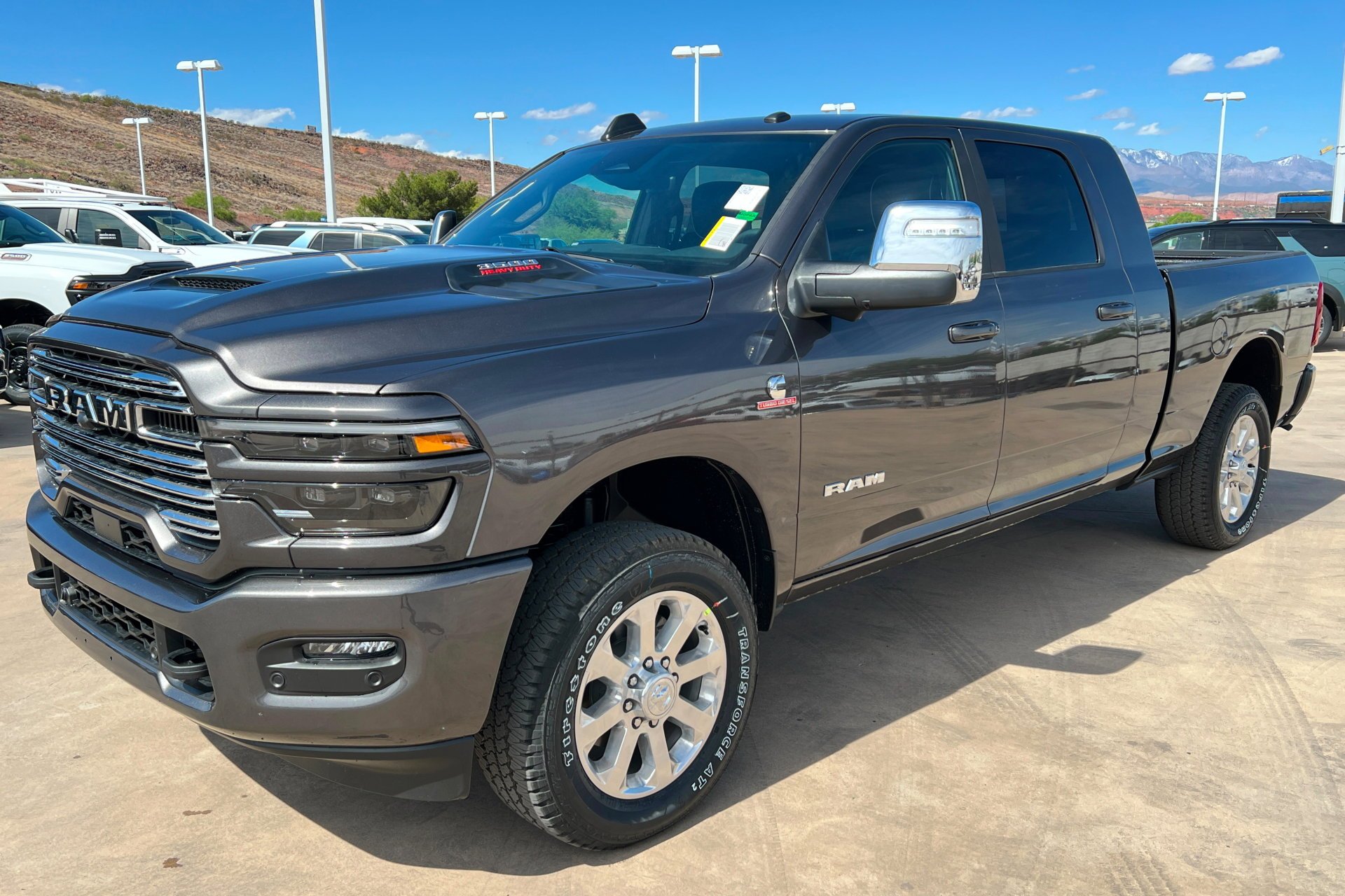2026 RAM 3500 Laramie 4X4 Mega Cab's photo