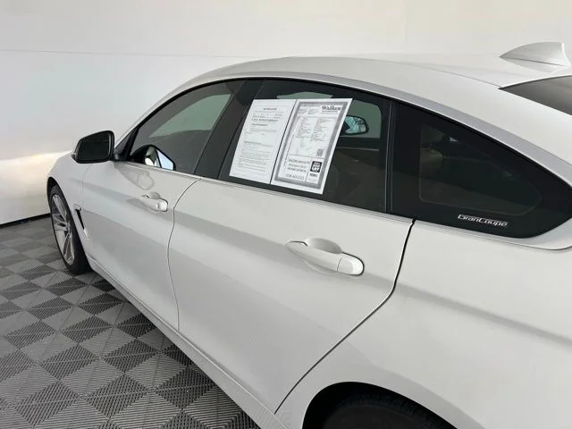 Used 2017 White BMW 430i Gran Coupe image 10