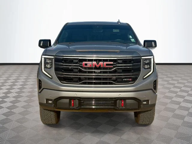 Used 2023 Silver GMC AT4 image 2