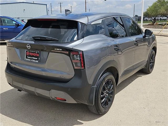 Used 2025 Gun Metallic Nissan S All-Wheel Drive image 4