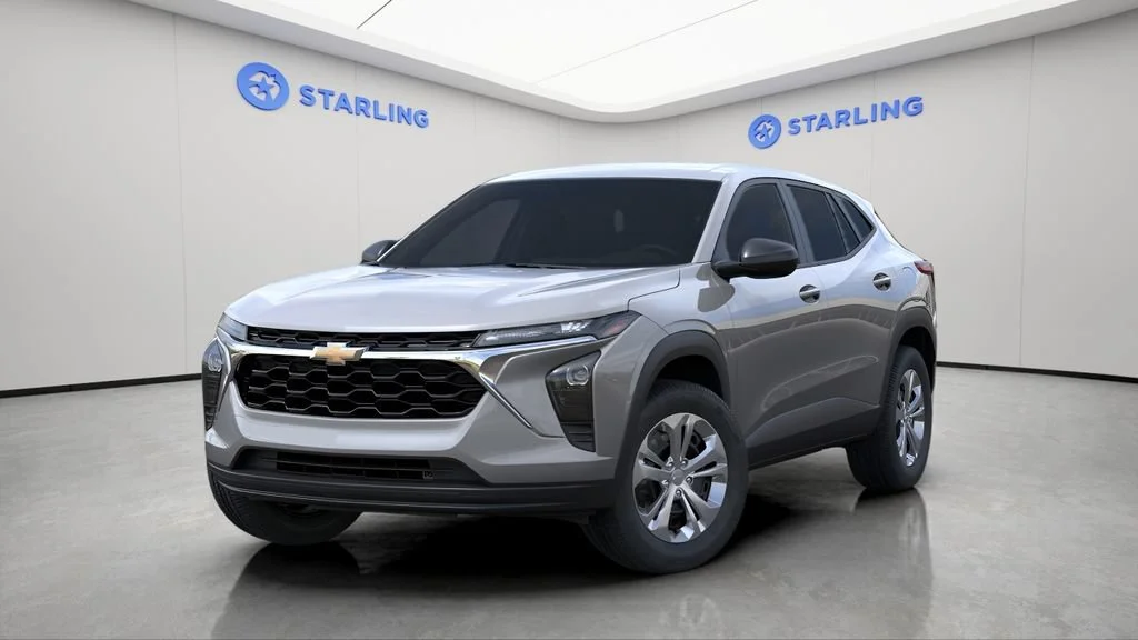 New 2026 Sterling Gray Metallic Chevrolet LS image 7