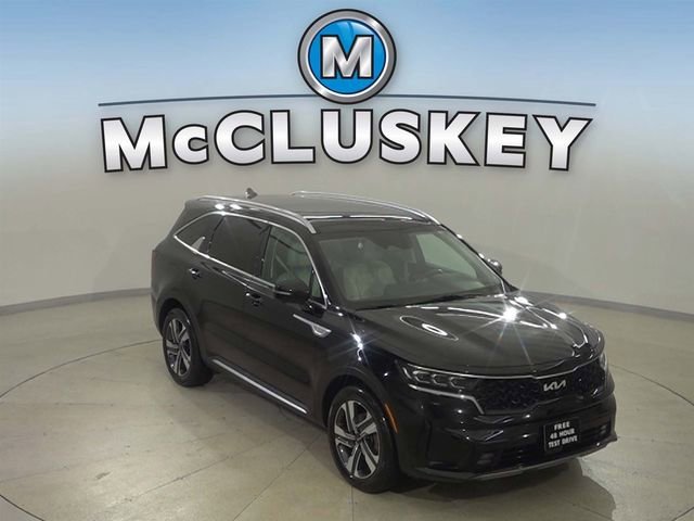 Used 2022 Black Kia SX Prestige image 34