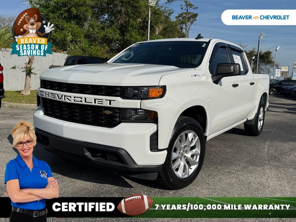 2021 Chevrolet Silverado 1500 Custom