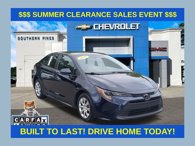 2024 Toyota Corolla LE