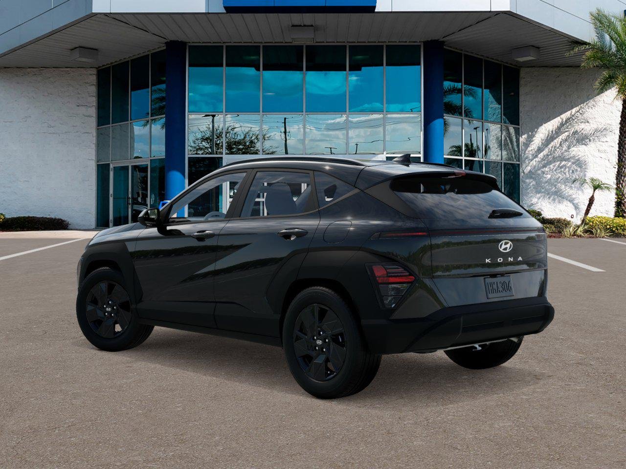 New 2027 Abyss Black Pearl Hyundai SEL Sport FWD image 5