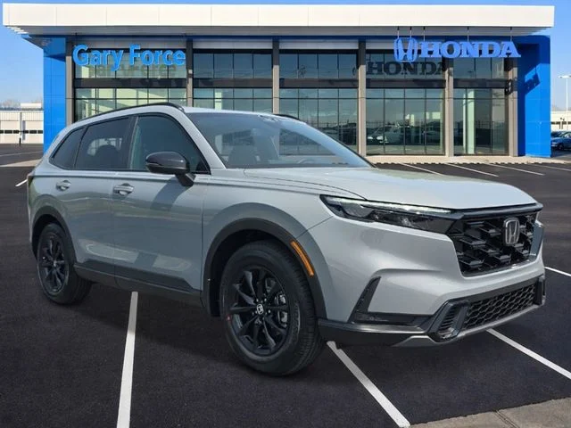 New 2026 Urban Gray Pearl Honda Sport-L image 7