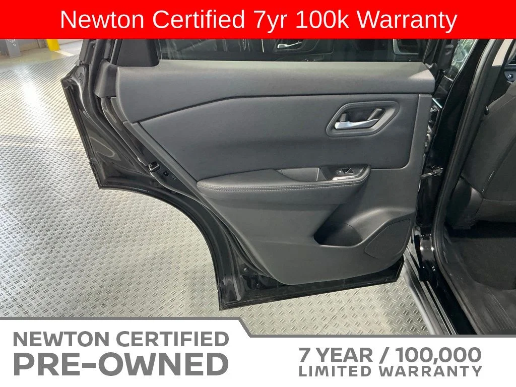 Certified Used 2025 Super Black Nissan SV image 38