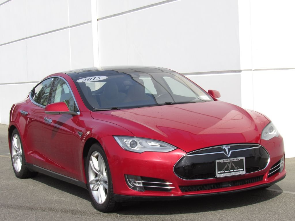 Used 2015 Tesla Model S 85D with VIN 5YJSA1H24FF081242 for sale in Bellingham, WA