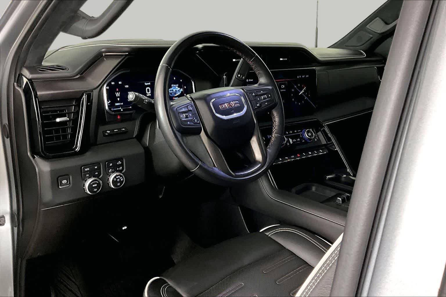 Certified Used 2024 Sterling Metallic GMC AT4X image 17