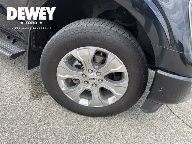 Used 2022 Black Metallic Ford Platinum image 43