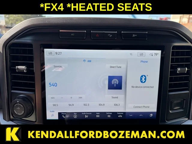 Certified Used 2023 Iconic Silver Metallic Ford XLT image 20