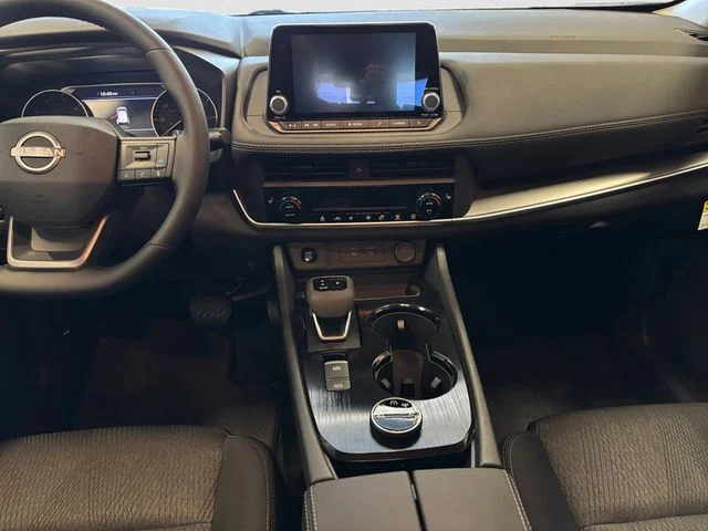 New 2026 Gray Nissan SV image 12