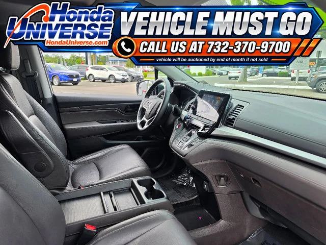 Used 2022 Lunar Silver Metallic Honda EX-L image 12
