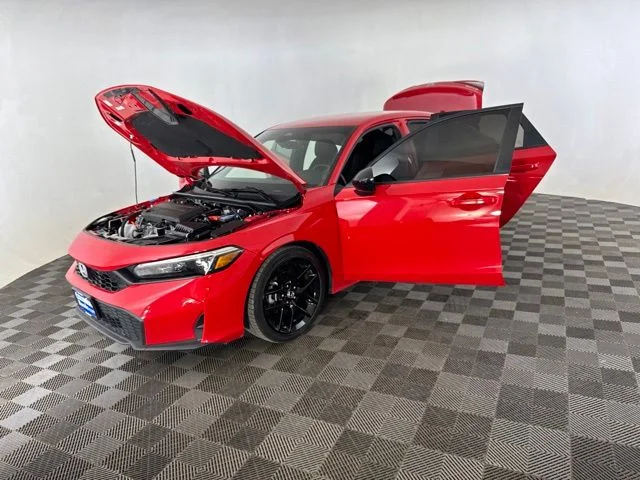 Used 2025 Red Honda Sport image 12
