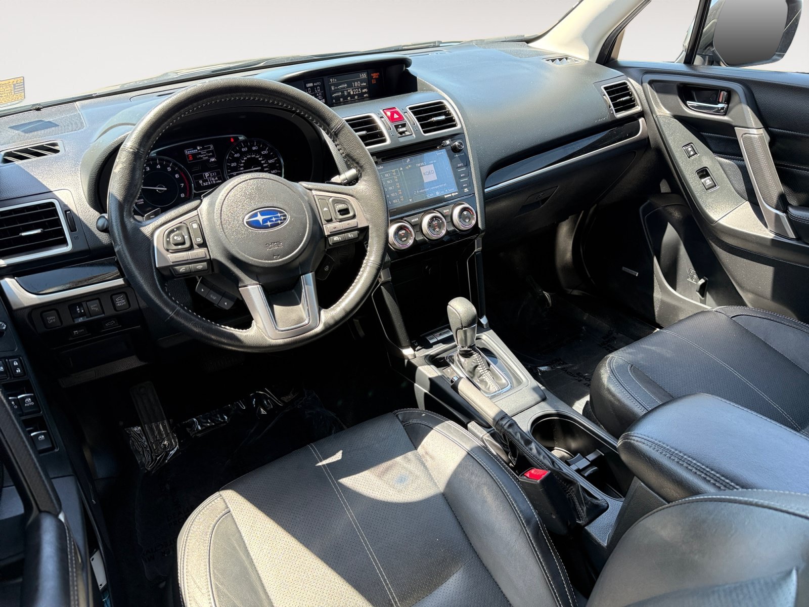 Used 2018 Blue Metallic Subaru 2.0XT Touring image 15