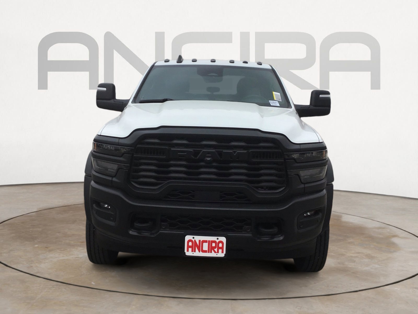 New 2026 Bright White Clearcoat RAM Tradesman image 4