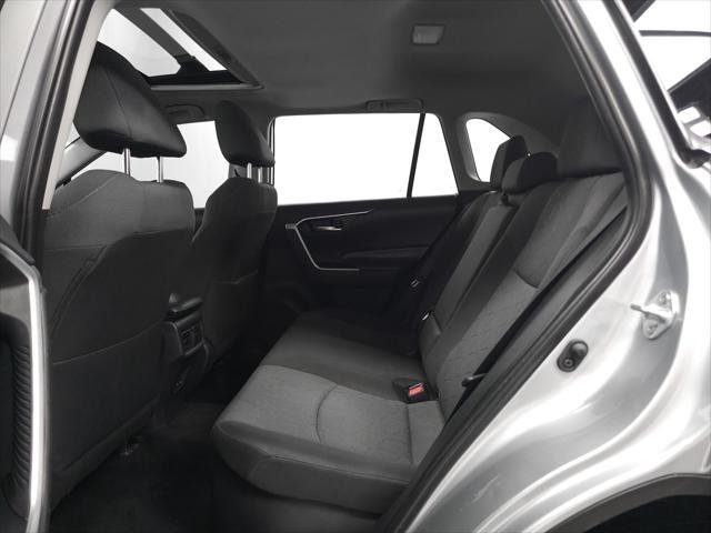 Certified Used 2025 SILVER SKY METALLIC Toyota Hybrid XLE image 9